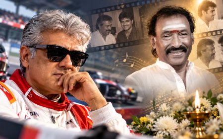 "அவ்வளவு ஈகோவா அஜித்?"... தேவா மறைவுக்கு ஒரு இரங்கல் அறிக்கை கூட இல்லையா? கடுப்பில் ரசிகர்கள்!