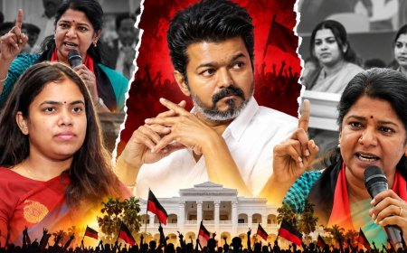 “Reel விடுவதுதான் தவெகவின் DNA-வா?” கீர்த்தனாவைச் சாடிய திமுக மகளிரணி!