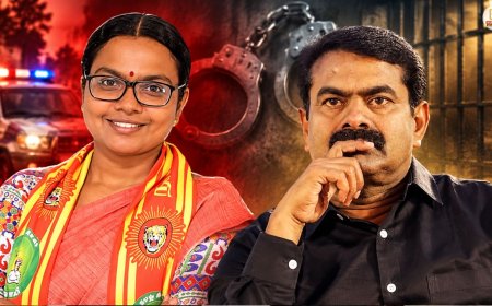 சீமானின் தூக்கத்தை கெடுத்த நாதக வேட்பாளர் கைது ! என்ன வழக்கு ?