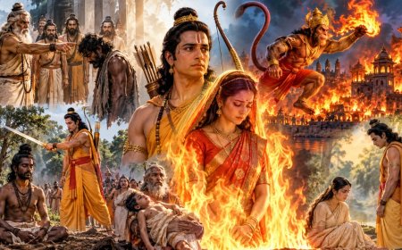 “ராமர் இப்படியா செய்தார்?”.. ராமாயணத்தை கேள்விக்குள்ளாக்கும் விமர்சனம்! சாதி முதல் சீதையின் அக்னிப் பரீட்சை வரை என்னென்ன குற்றச்சாட்டுகள்?