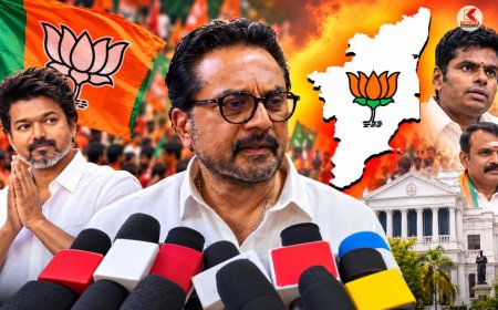 பாஜக மாநிலத் தலைவராகும் சரத்குமார் ? அவர் என்ன பதில் சொன்னார் தெரியுமா ?