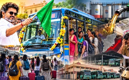 ரத்தாகிறதா வெற்றிப் பயணம் திட்டம்? எகிறும் நிதிச்சுமை...குழம்பும் தவெக அரசு!