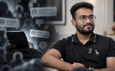 சைபர் புல்லிங்கால் மன உளைச்சலா? இன்ஸ்டாகிராம் பிரபலம் ஹரிஷ் தற்கொலை!