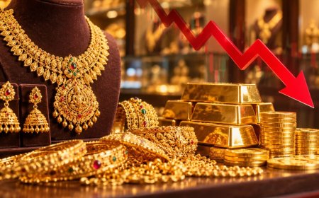 Gold Price Today: தங்கம் விலை சவரனுக்கு ரூ.800 குறைவு!