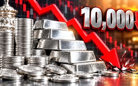 வெள்ளி வாங்குவோருக்கு சர்ப்ரைஸ்.. கிலோவுக்கு ரூ.10,000 அதிரடி குறைவு!