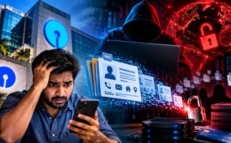 SBI வாடிக்கையாளர்களுக்கு ஷாக்.. டார்க் வெப்பில் லீக்கான 3,897 பேரின்  ரகசிய தகவல்கள்? 