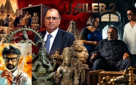 என்னது JAILER 2 உண்மை கதையா ? Tiger முத்துவேல் பாண்டியன் முதல் கல்பக்'s வரை !