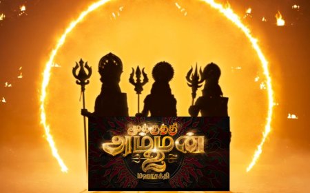 மூக்குத்தி அம்மன் 2 புதிய அப்டேட்....தீபாவளிக்கு சரவெடிக்க காத்திருக்கும் Rise of Mahashakthi!