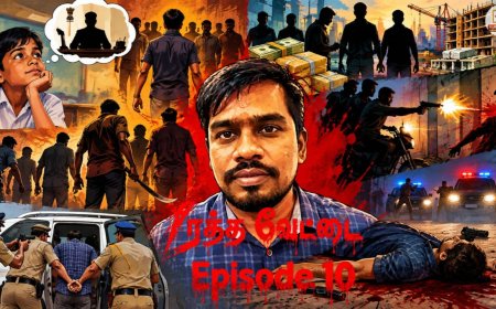 RATHAVETTAI EPISODE 10 : ரவுடியிலிருந்து தாதாவான காக்காத்தோப்பு பாலாஜியின் க்ரைம் ஃபைல்ஸ்  !