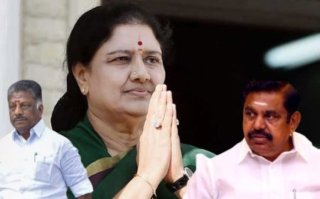 ராமதாஸ் வழியில் சசிகலா துறவறம்?....எடப்பாடிக்கு எதிராக போராடி ஓய்ந்துவிட்டாரா?