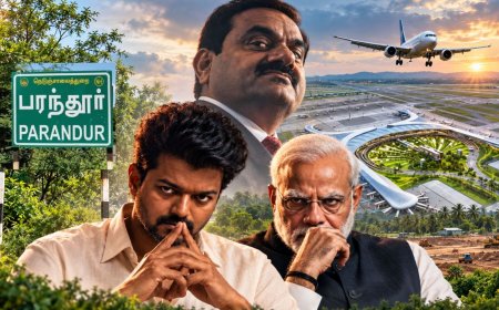 விஜய் எடுத்த முடிவு...டெல்லி போட்ட உத்தரவா? எழும் புதிய கேள்விகள்!