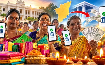 மகளிருக்கு தீபாவளி சர்ப்ரைஸ்....முன்கூட்டியே வரவு வைக்கப்படும் உரிமைத்தொகை?
