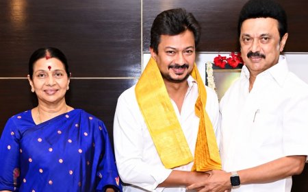 என்னது ஸ்டாலினுக்கு நேரம் சரியில்லையா? கட்சிப் பொறுப்பை உதய்யிடம் கொடுக்க நச்சரிக்கும் துர்கா?