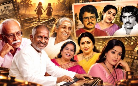 தோழிகளின் அன்பைச் சொல்லும்....‘இதோ இதோ என் நெஞ்சிலே பாட்டு..!’