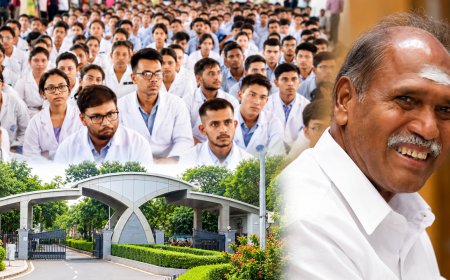 மருத்துவ மாணவர்களா, கொத்தடிமைகளா?...புதுச்சேரியில் வெடித்த சர்ச்சை!