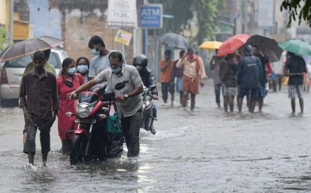 TN Weather: 6 மாவட்டங்களுக்கு மிக கனமழை எச்சரிக்கை.. வானிலை மையம் தகவல்!