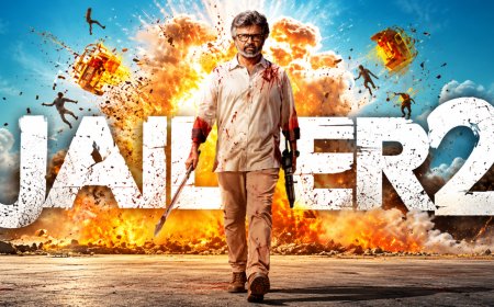 சரித்திரம் படைக்கும் கருப்புத் தோளுடா... UNSTOPPABLE! ஜெயிலர் 2 படைத்த மெகா சாதனை!