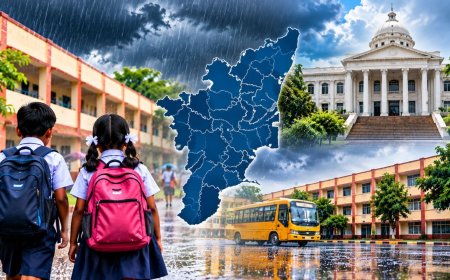 மழை வெளுக்குது… பள்ளிகளுக்கு லீவு! எந்தெந்த மாவட்டங்களில் தெரியுமா?
