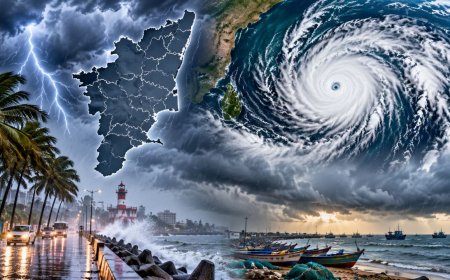 தமிழகத்தை நோக்கி வரும் மழை ஆபத்து? வங்கக் கடலில் இன்று புதிய மாற்றம்!