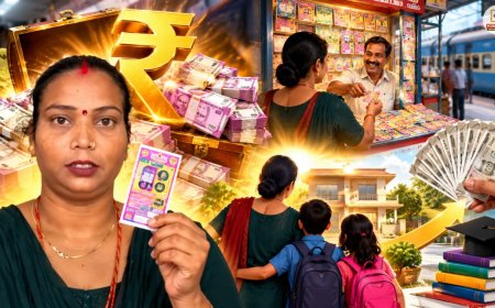 அடடே ! 1 கோடிப்பு 1 கோடி ! வெறும் ரூ. 7 முதலீட்டில் கோடீஸ்வரியான பெண் !