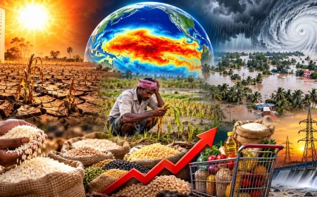அரிசி விலை ரூ.100-ஐ தொடுமா? 2027-ல் என்ன நடக்கும்? சூப்பர் எல் நினோ பின்னணி!