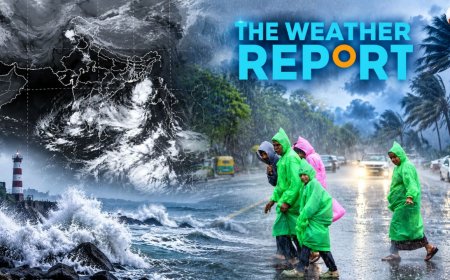மக்களே குடைய ரெடியா வச்சுக்கோங்க ! இடி, மின்னல், கனமழைக்கு வாய்ப்பு என வானிலை அலெர்ட் !