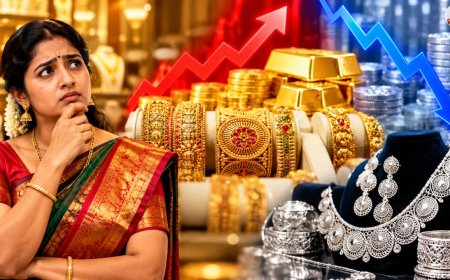 நேற்று சரிவு ! இன்று உயர்வு ! பெண்களை குழப்பத்தில் ஆழ்த்தும் தங்கம் விலை !