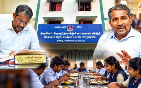 அரசு விடுதி மாணவர்களுக்கு ஜாக்பாட் அறிவிப்பு! அமைச்சரின் அதிரடி அறிவிப்பு !