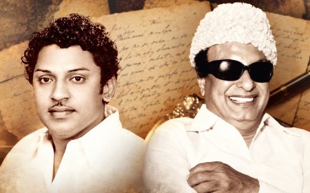 திமுகவைக் காப்பாற்றத் துடித்த எம்ஜிஆர்...S.S.ஆர்-க்கு எழுதிய கடிதத்தில் அப்படி என்னதான் சொன்னார்?