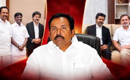 "இரண்டு அமைச்சர்கள் கிடைத்ததில் காங்கிரஸ் திருப்தியடையவில்லை" - அமைச்சர் பளீச் !
