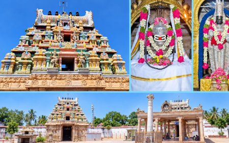 தொலைந்த நகைகள் 48 நாளில் கிடைக்குமா? பொன்னும் பொருளும் அருளும் இலுப்பூர் பொன்வாசிநாதர் கோயில்!