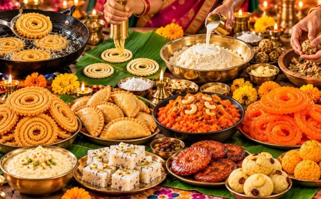 தீபாவளி பலகாரங்கள் மொறுமொறுனு வரணுமா? இந்தச் சின்னச் சின்ன டிப்ஸ் போதும்!