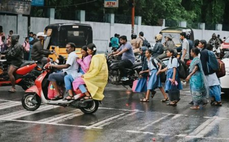 கனமழை எதிரொலி: பள்ளி, கல்லூரிகளுக்கு விடுமுறை.. வெளியான அறிவிப்பு!