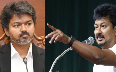 “சட்டம்-ஒழுங்கு சாம்பிளுக்குக்கூட இல்லை”... தவெக அரசு மீது உதயநிதி காட்டம் !