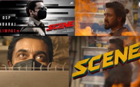 DSP இன்பராஜ் யார் தெரியுமா? SCENE படத்தில் சூர்யாவின் JOLLY ரோல் !