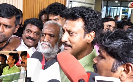 கைது, விசாரணை, நீதிமன்றம்! கைதுக்கு பின் அன்பில் மகேஷ்  கூறியது என்ன ?