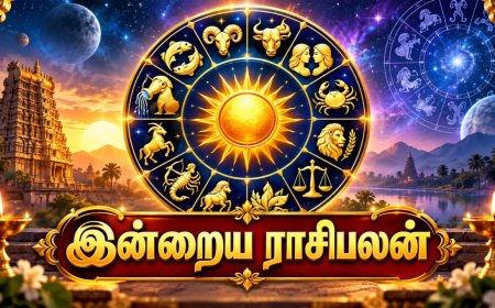 தொழில், நிதி மற்றும் ஆரோக்கியம்.. இன்றைய ராசிபலன் (அக்.27)