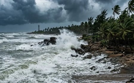 அதித் தீவிரப் புயலாக வலுப்பெற்றது அர்னாப் புயல்: வானிலை ஆய்வு மையம் தகவல்!