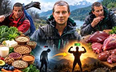 என்னது,சைவத்தை சாப்பிட்டால் உடல் பலவீனமாகுமா? Bear Grylls பதிவிட்ட திடுக்...உணவியல் நிபுணர் கூறுவது என்ன?