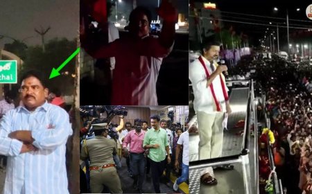 கரூர் சம்பவம் பின்னணியில் விஜய்க்கு SKETCH-ஆ ? அன்பில் மகேஷிடம் திமுக நிர்வாகி கூறிய ஷாக் சர்ச்சை !