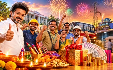 தீபாவளி போனஸ் அறிவிச்சாச்சு... அரசு ஊழியர்களுக்கு ரூ.16,800 வரை கிடைக்கப் போகிறதா?