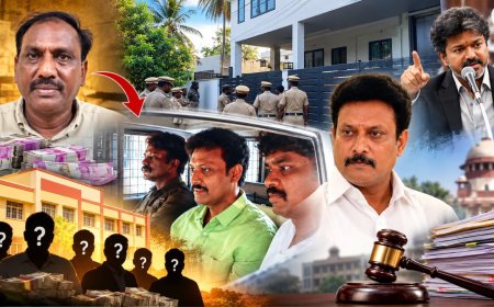 அன்பில் மகேஷ் கைது விவகாரம்: BUILDING STRONG, BASEMENT WEAK  நிலைமையா ?