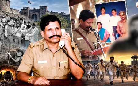 1995 வேலூர் சிறை சம்பவத்தின் போது சிறை காவலர் AMARAN பட நடிகரின் தந்தையா ? பின்னணி என்ன ?