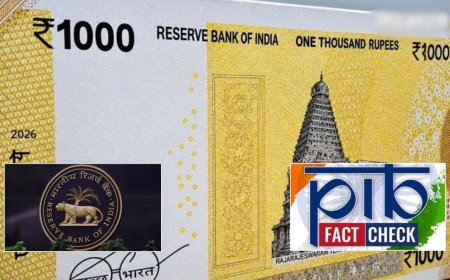 விரைவில் புதிய ரூ.1000 நோட்டு? மத்திய அரசு கொடுத்த முக்கிய விளக்கம்!