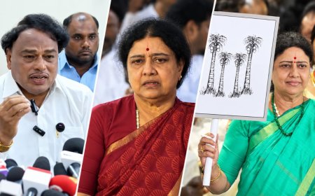 “கட்சியைப் பகடைக்காயாக்கிய சசிகலா”... பொ.செ. பதவிக்கு ஆப்பு வைத்த சக்ரவர்த்தி!