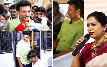 அன்பில் வழக்கில் TWIST...சிக்கிய துணிக்கடை சண்முகப்ரியா?...சிக்கல் யாருக்கு?