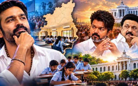 தனுஷின் அடுத்த மூவ் என்ன? 234 தொகுதிகளில் புதிய திட்டம்... தவெகவுக்கு நெருக்கடியா?