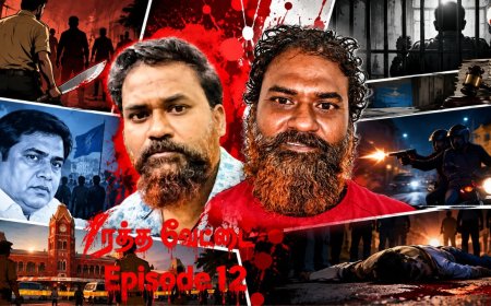 RATHAVETTAI EPISODE 12 :ஆம்ஸ்ட்ராங் கொலை பின்னணியில் ஆற்காடு சுரேஷின் ரத்த சரித்திரம் !