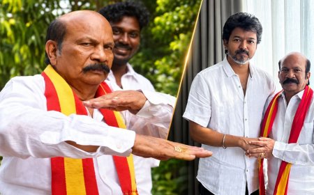 எகிறிய மருத்துவச் செலவு...திண்டாடும் வி.எஸ்.பாபு குடும்பம்...கண்டுகொள்வாரா முதல்வர் விஜய்?