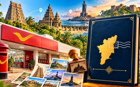 தமிழ்நாட்டிற்கு புது Passport-ஆ? தபால் துறையின் Philately Passport பற்றி தெரியுமா?